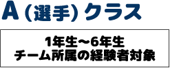 選手クラス