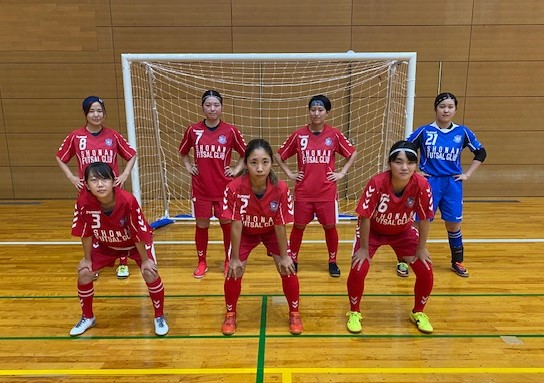 湘南フットサルクラブ 競技女子フットサルチーム 湘南フットサルクラブｐｅｒｏｄａ選手募集のお知らせ