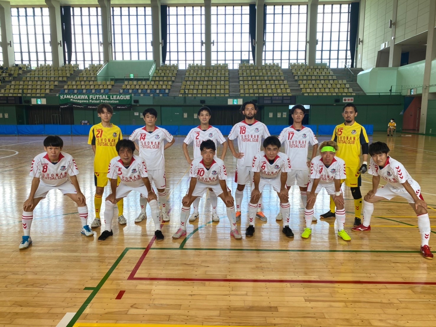 競技男子フットサルチーム 湘南フットサルクラブ 22年度選手追加募集